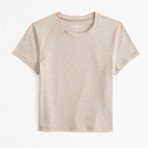 Abercrombie essential baby tee